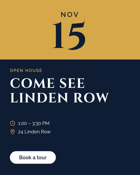 Open House Sunday – Instagram post template