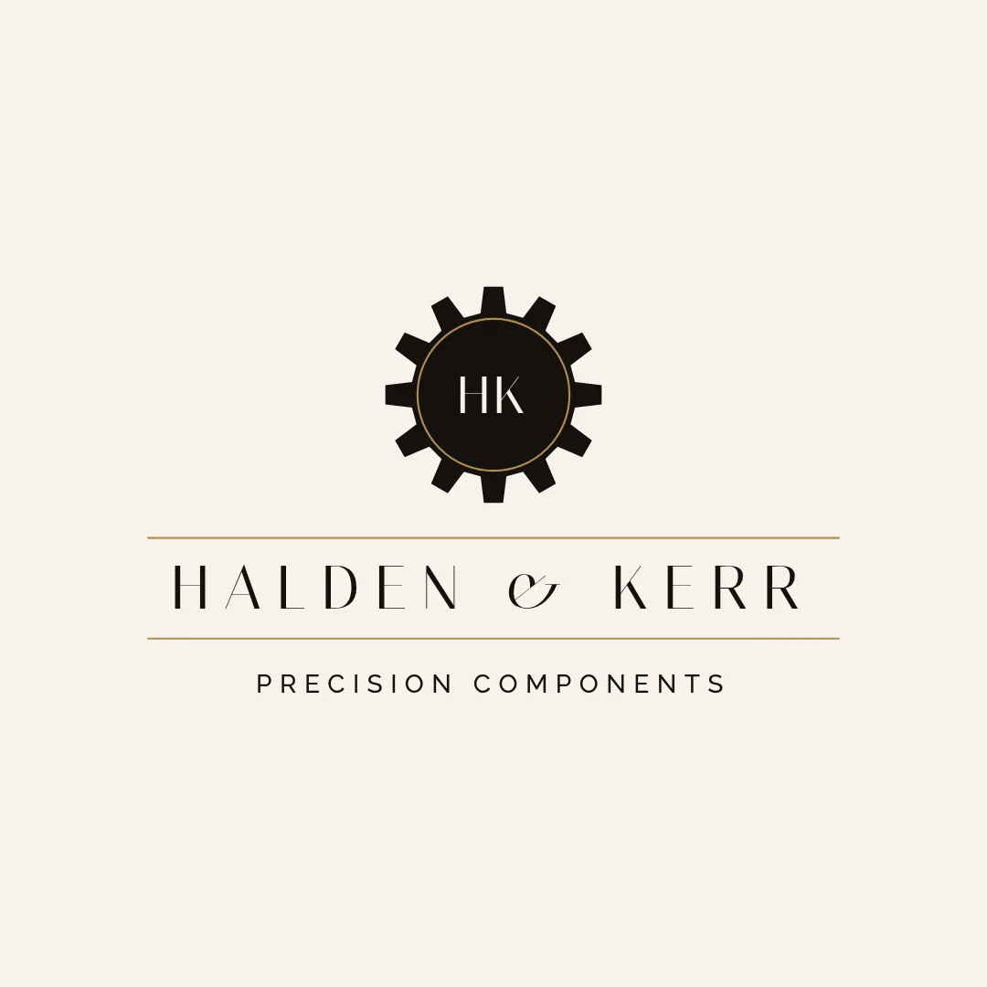 Halden Kerr Gear Monogram – Logo template