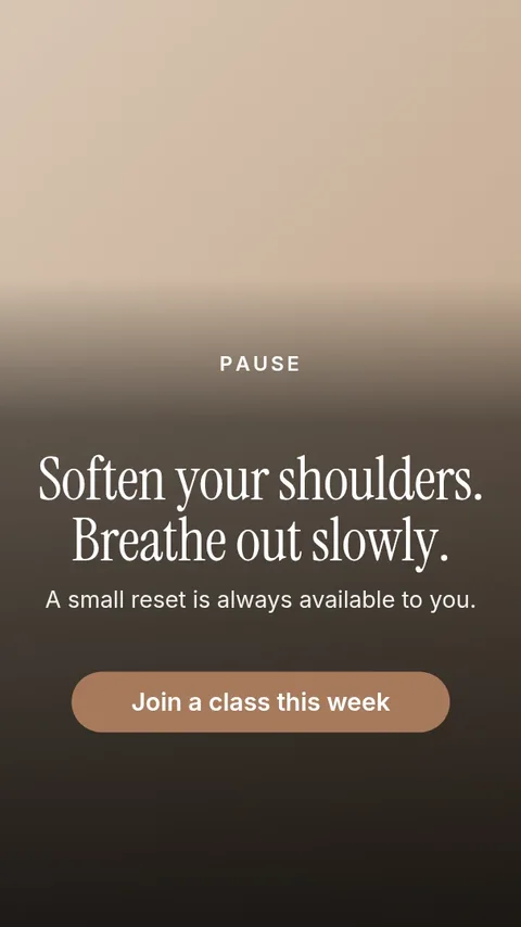 Breathe Before You Begin – Instagram story template