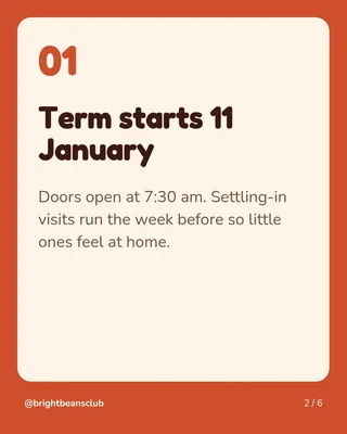 Term Dates Announced, page 2