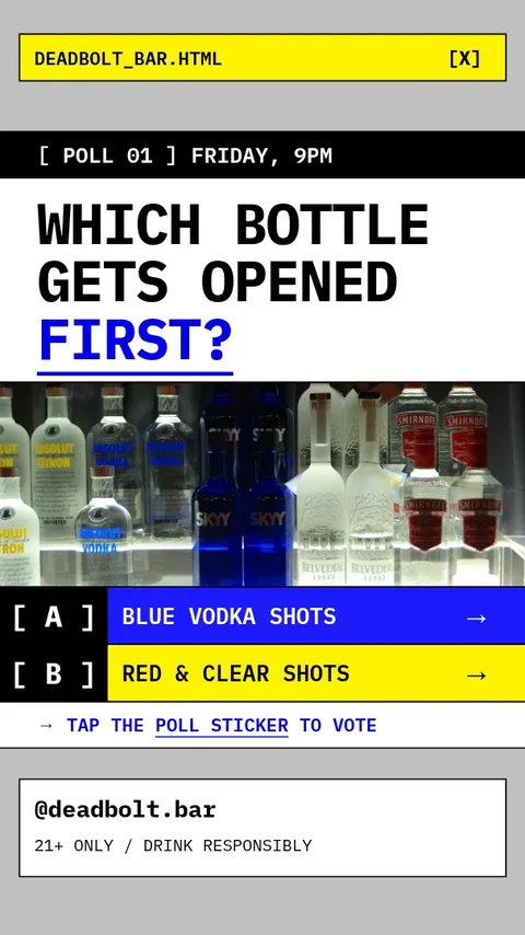 Stacked Ballot Browser Window – Instagram story template