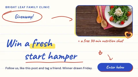 Marker Margin Fresh Start Giveaway – X post template