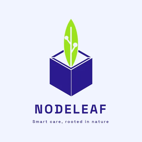 Nodeleaf Iso Cup Logo – Logo template