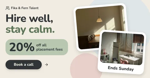 Stacked Prints Hiring Offer – Facebook post template