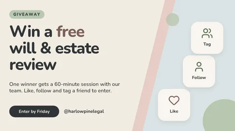 Quiet Slope Consult Giveaway – X post template
