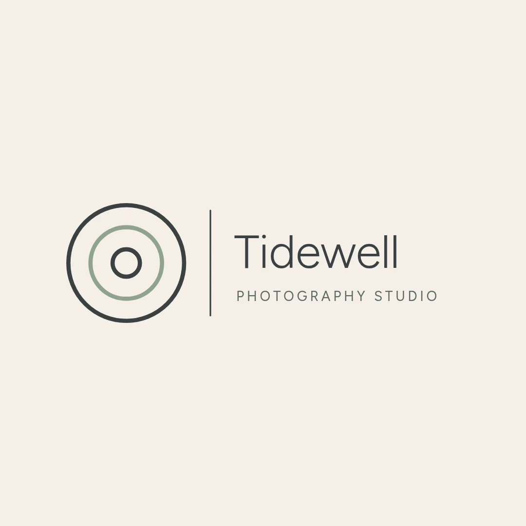 Tidewell Concentric Lens Logo – Logo template
