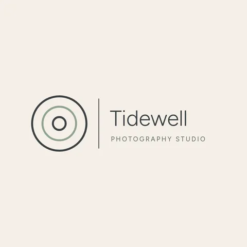 Tidewell Concentric Lens Logo – Logo template