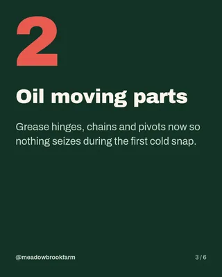 Field Tool Care Tips, page 3