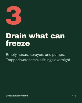 Field Tool Care Tips, page 4