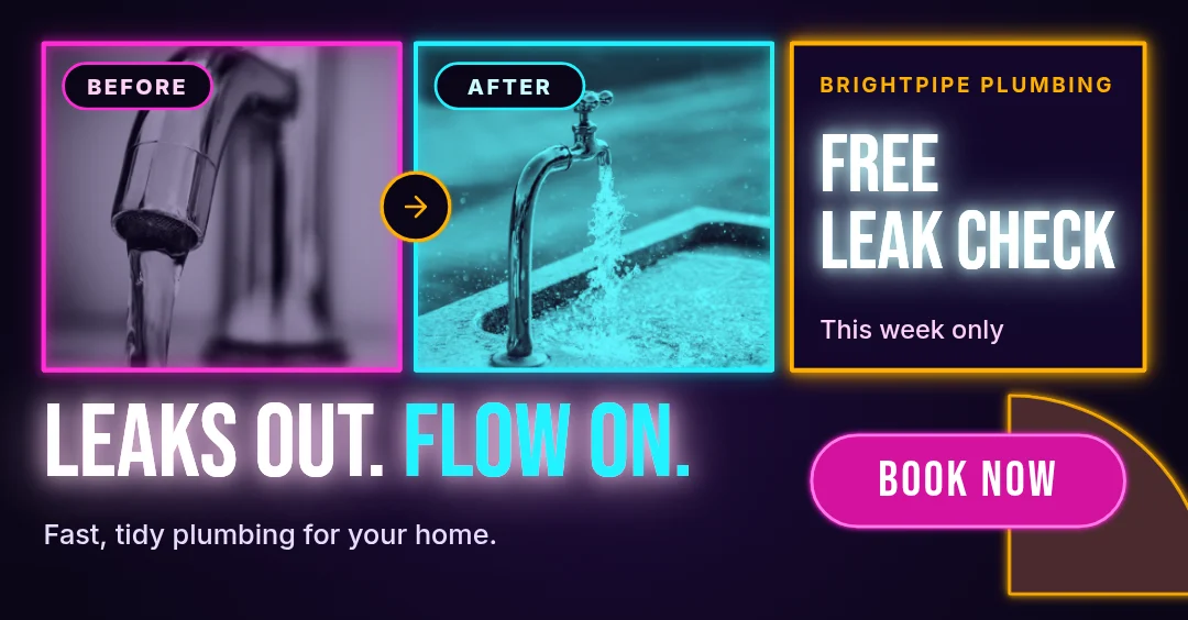 Neon Drip Tile Mosaic – LinkedIn post template