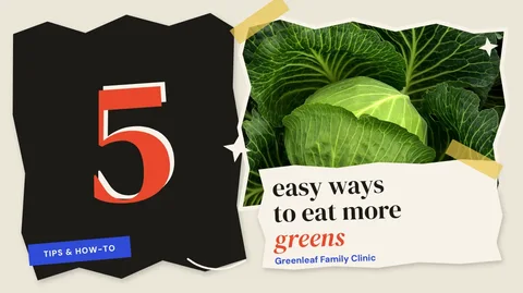Giant Five Greens Collage – YouTube thumbnail template