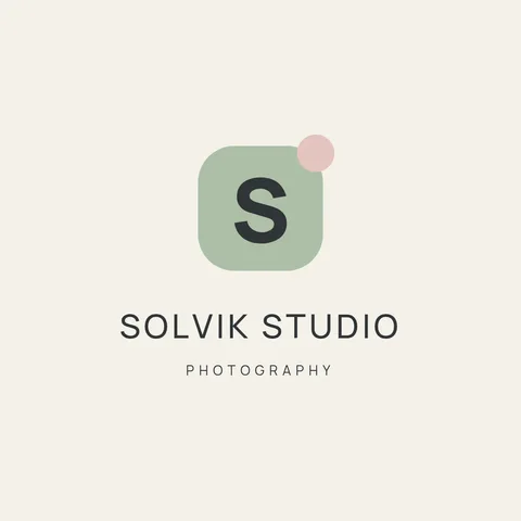 Nordic Lens Monogram Logo – Logo template