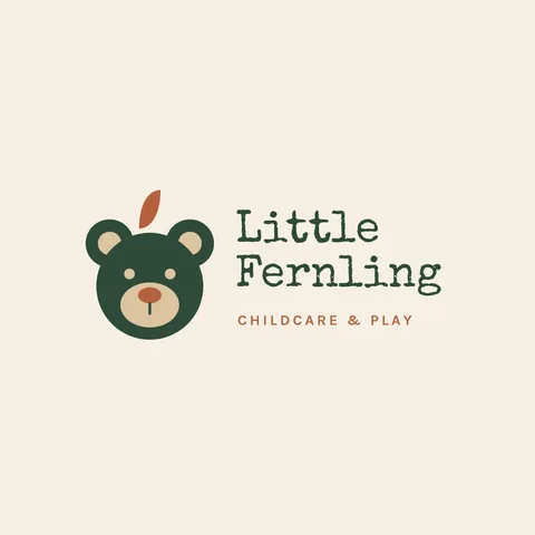 Fernling Cub Leaf Logo – Logo template