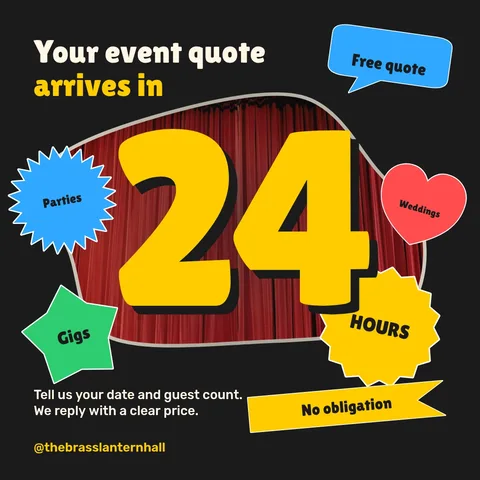 Curtain Call Quote Stickers – Instagram post template