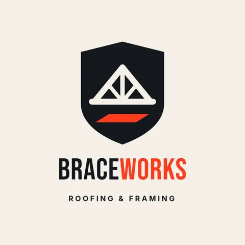 Braceworks Truss Shield Logo – Logo template
