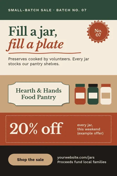 Jar Band Stamp Sale – Pinterest pin template
