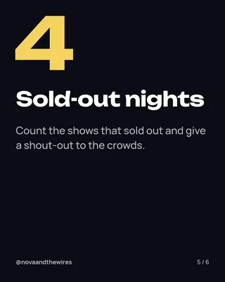 Year in Streams Recap, page 5