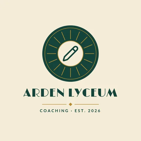 Deco Pencil Seal Logo – Logo template