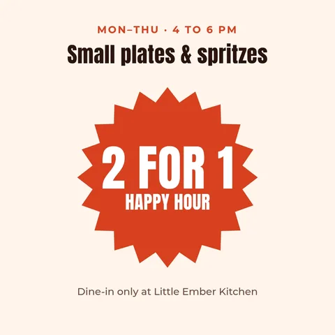 Happy hour promo – Instagram post template