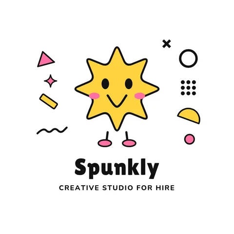 Spunk Spark Buddy Logo – Logo template