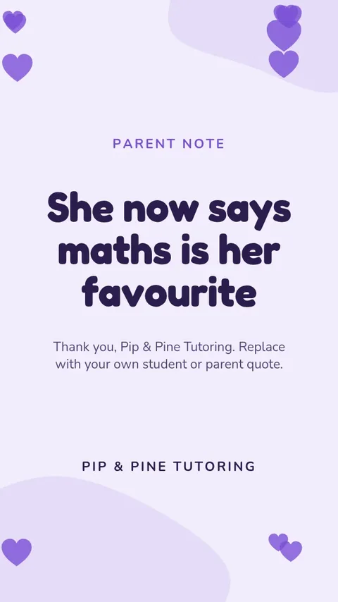 Lilac Classroom Kind Words – Instagram story template