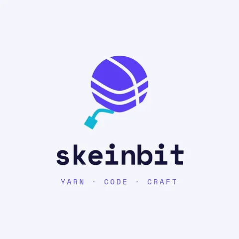 Skeinbit Pixel Yarn Logo – Logo template