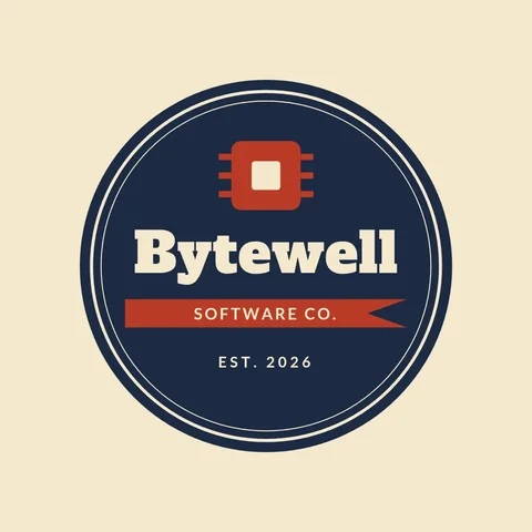 Bytewell Chip Seal Badge – Logo template