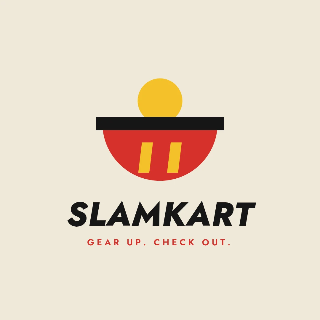 Slamkart Bauhaus Basket Logo – Logo template