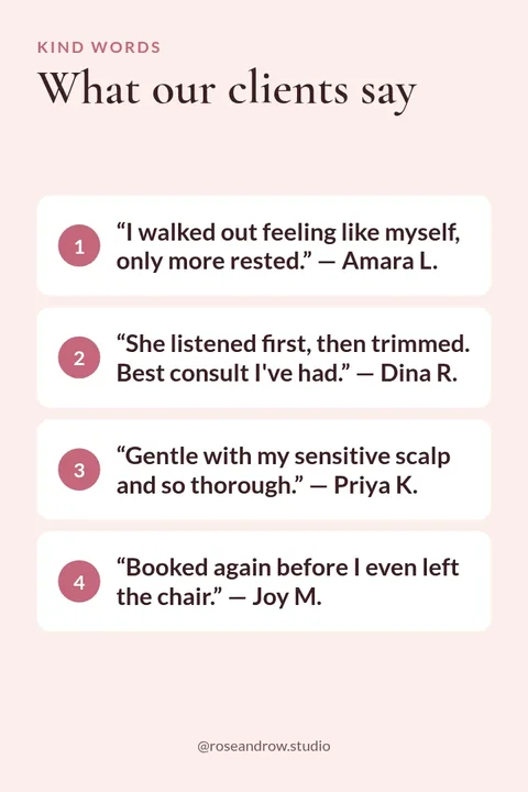 Blush Pin Kind Words – Pinterest pin template