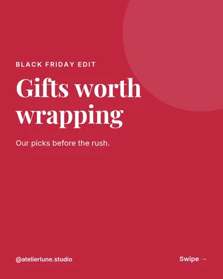 Holiday Gift Edit, page 1