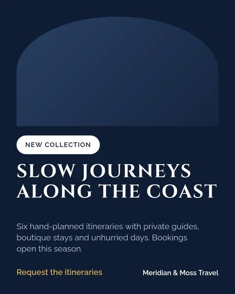 Journey Collection Reveal – Instagram post template