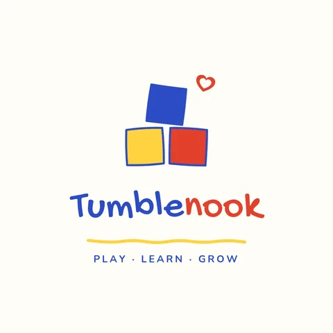 Tumblenook Hand-Drawn Block Logo – Logo template