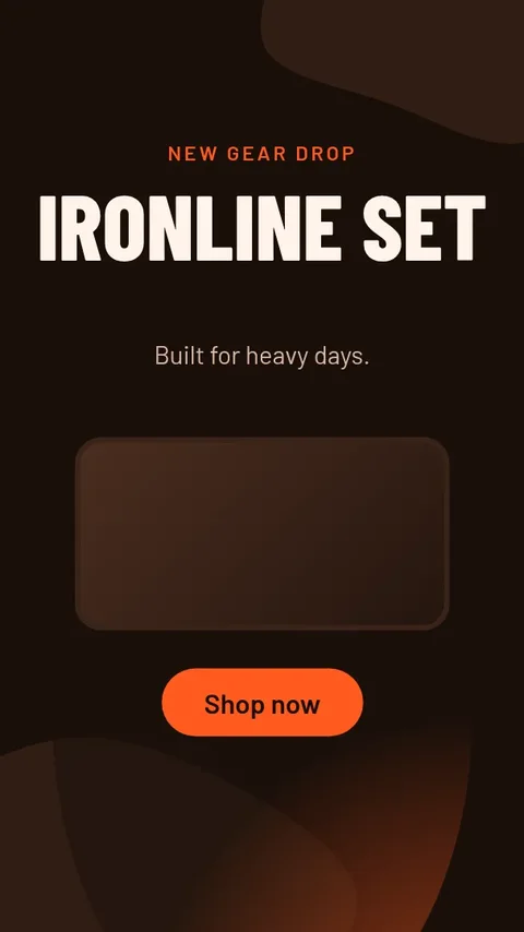 Fresh Gear Story Launch – Instagram story template