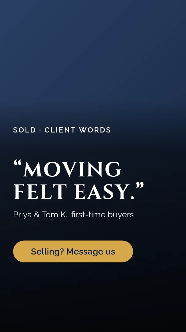 Sold Thank You Story – Instagram story template