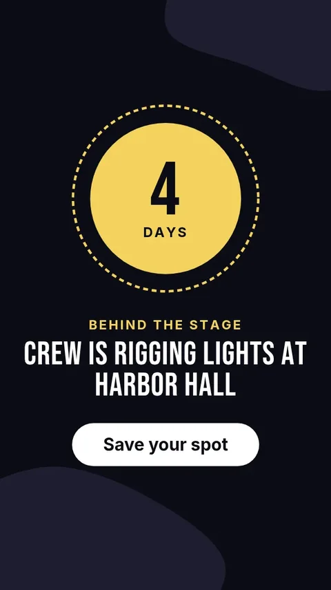 Load-In Day Countdown – Instagram story template