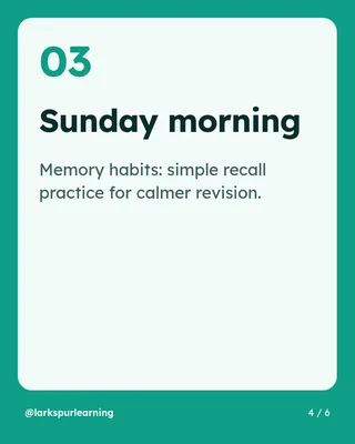 Free Study Skills Weekend, page 4