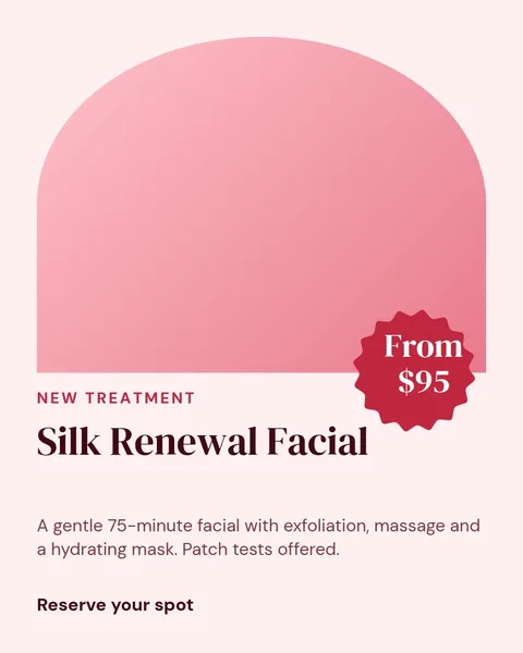 New Treatment Spotlight – Instagram post template