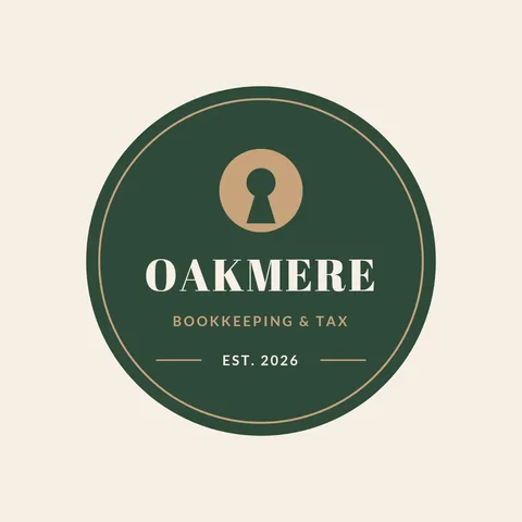 Oakmere Keyhole Stamp Badge – Logo template