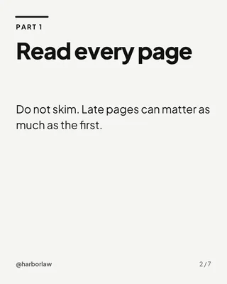 Before You Sign Carousel, page 2