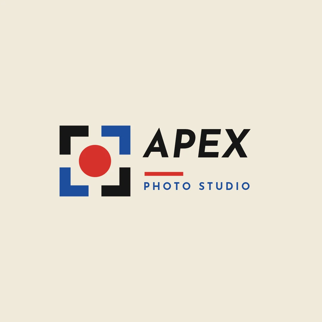 Apex Bauhaus Sport Lockup – Logo template