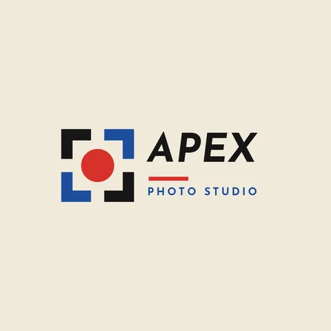 Apex Bauhaus Sport Lockup – Logo template