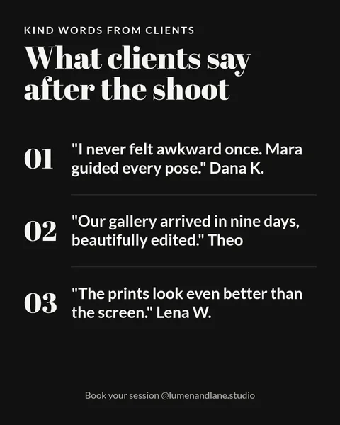 Client Love Pin – Instagram post template