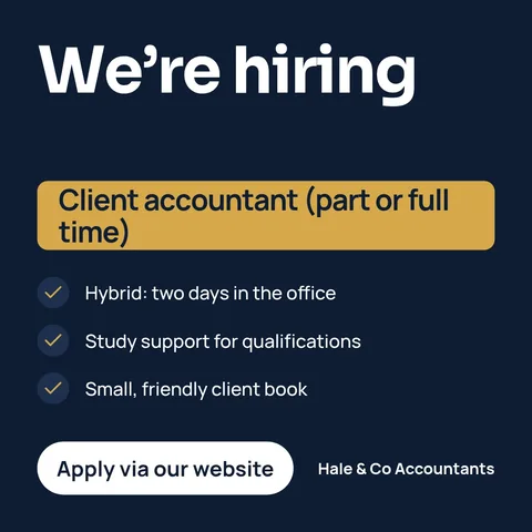 Team hiring – LinkedIn post template