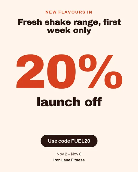 Protein Drop Sale Post – Instagram post template