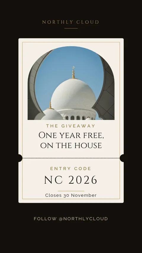Ivory Ticket Quiet Giveaway – Instagram story template