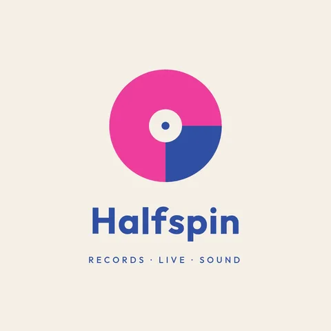 Halfspin Disc Logo – Logo template