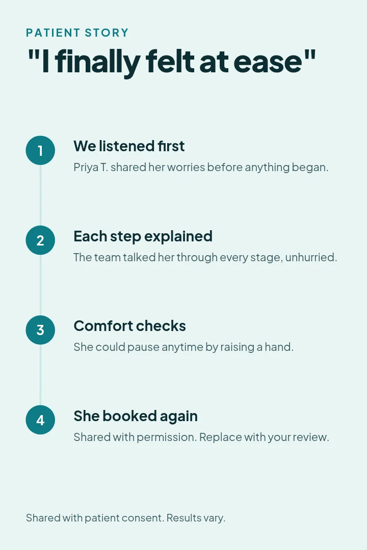 Calm Visit Patient Words – Pinterest pin template
