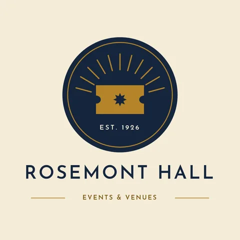 Rosemont Deco Ticket Seal – Logo template