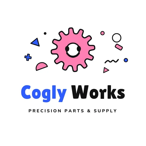 Cogly Smile Gear Logo – Logo template