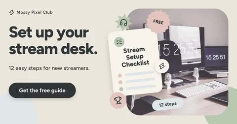 Soft Checklist Sticker Desk – Facebook post template